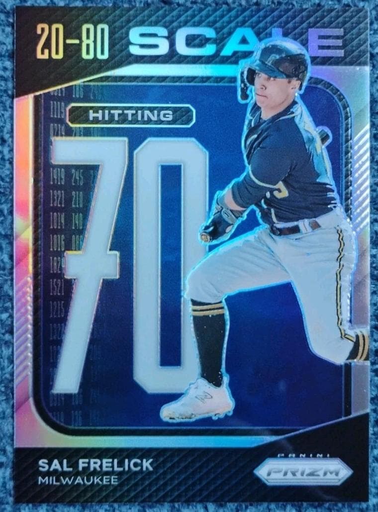 Sal Frelick 2023 panini Panini Prizm