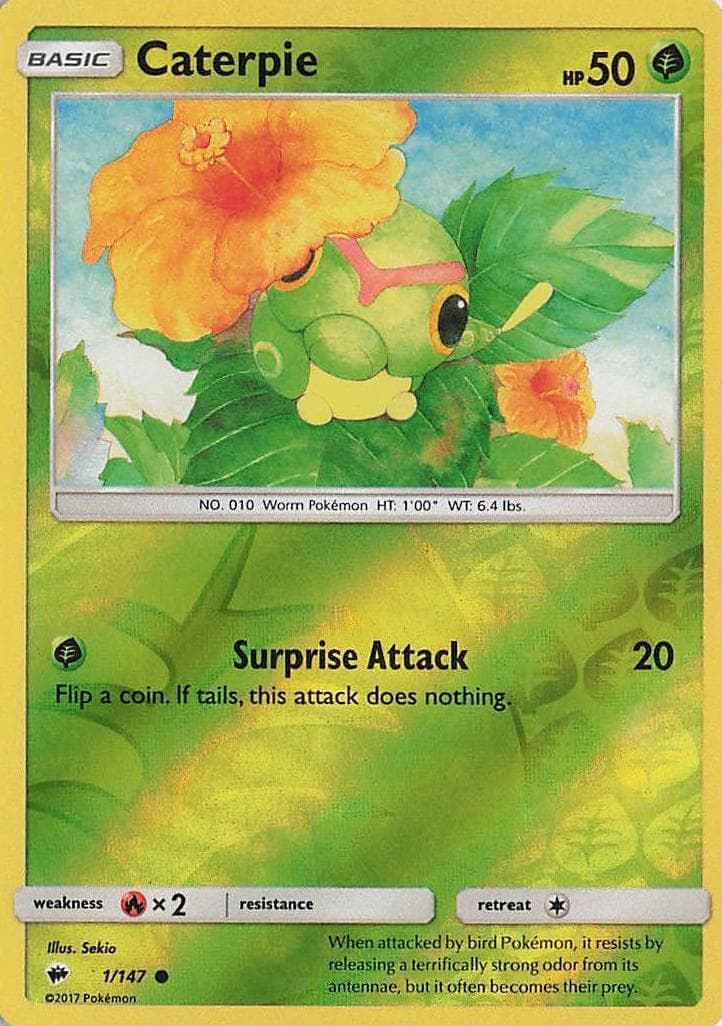 Caterpie #1