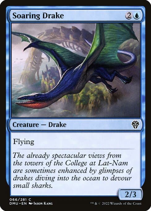 Soaring Drake 2022 Magic: The Gathering Dominaria United