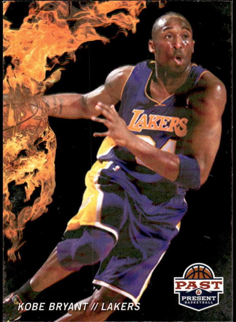 Kobe Bryant 2011 panini Past & Present