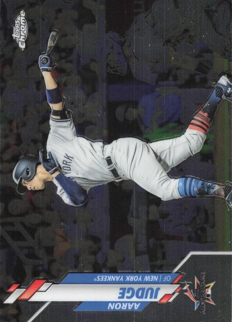 Aaron Judge 2020 topps Topps Chrome Update