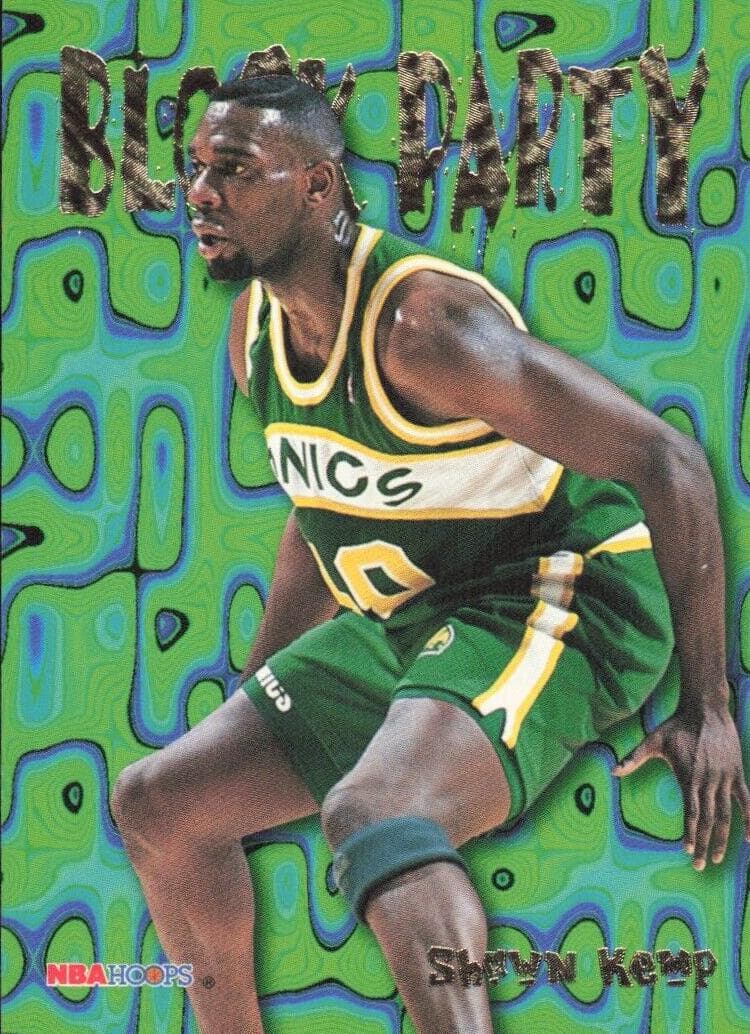 Shawn Kemp 1995 panini Hoops