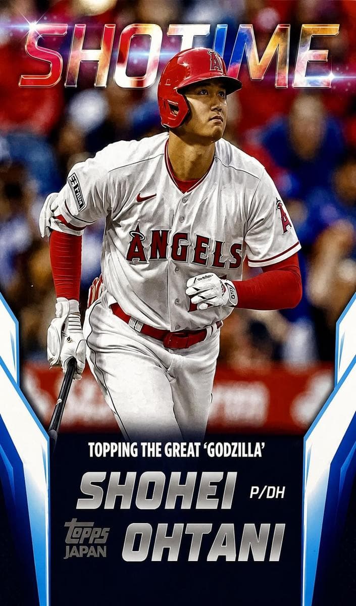 Shohei Ohtani 2024 topps
