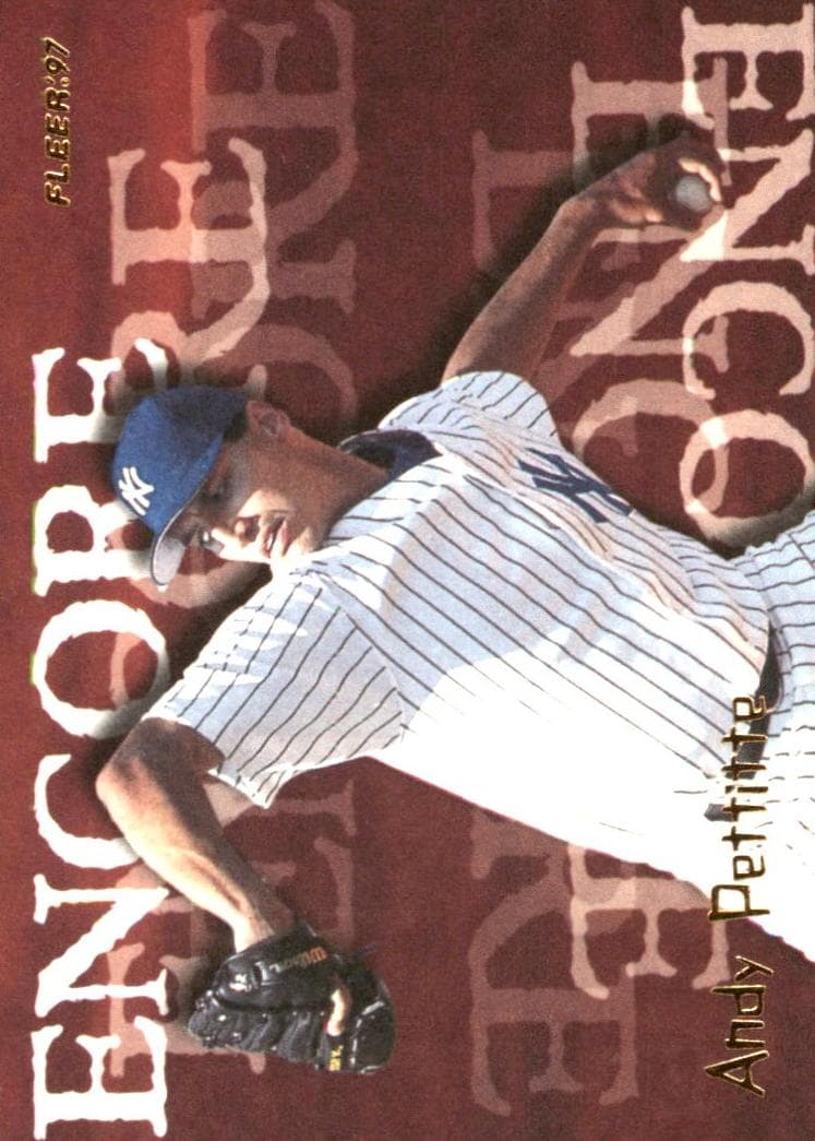 Andy Pettitte 1997 fleer Fleer