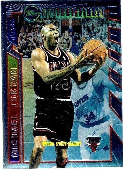 Michael Jordan #M14