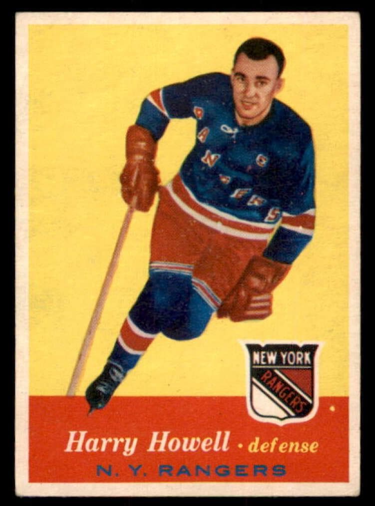 Harry Howell 1957 topps Topps