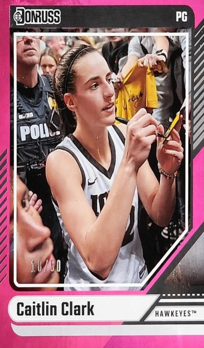 Caitlin Clark 2024 Panini