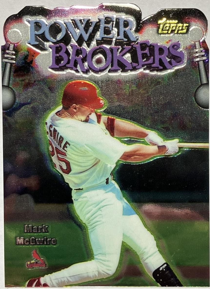 Mark McGwire 1999 topps Topps