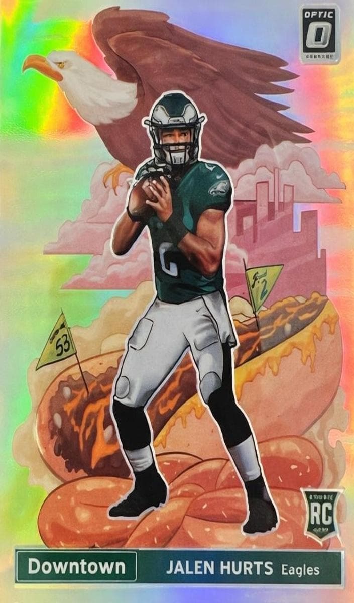 Jalen Hurts 2020 panini
