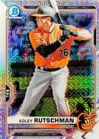 Adley Rutschman 2021 bowman Bowman Chrome X
