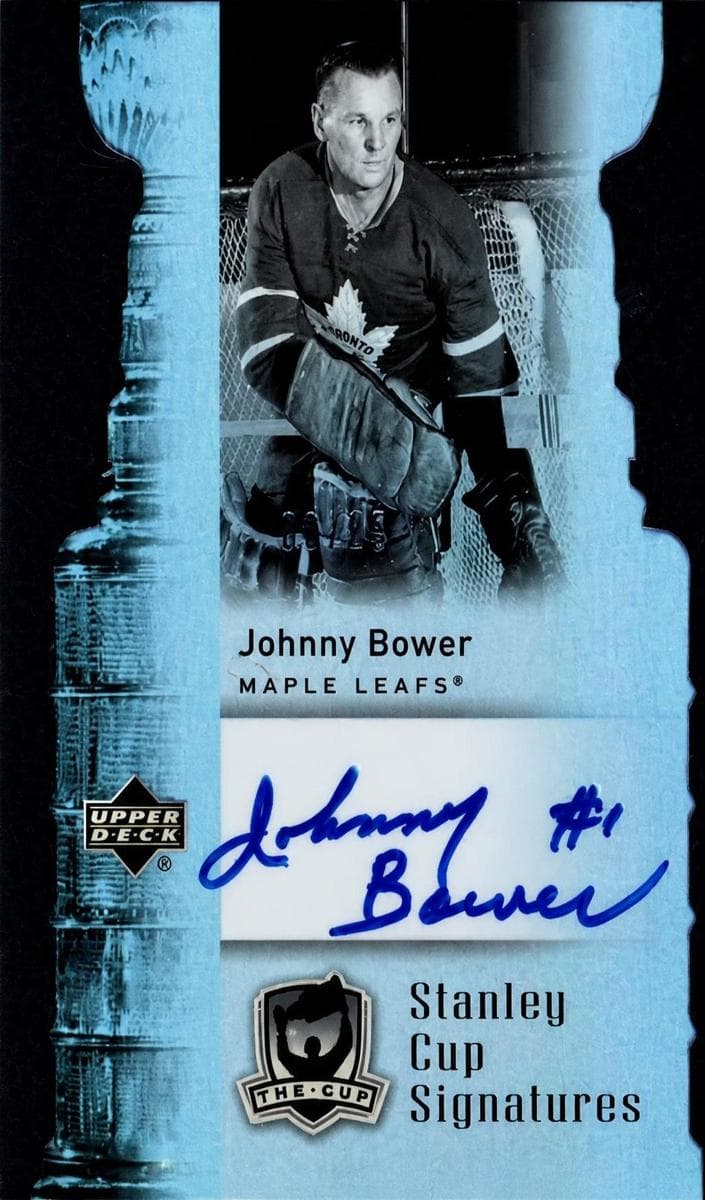 Johnny Bower 2006 upper-deck The Cup