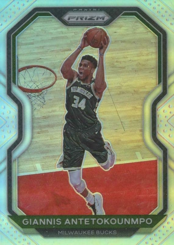 Giannis Antetokounmpo 2020 panini