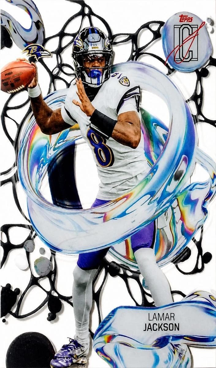 Lamar Jackson #FL-3