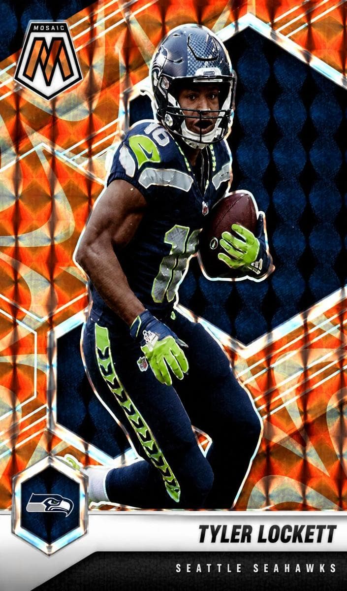 Tyler Lockett 2021 panini Panini Mosaic