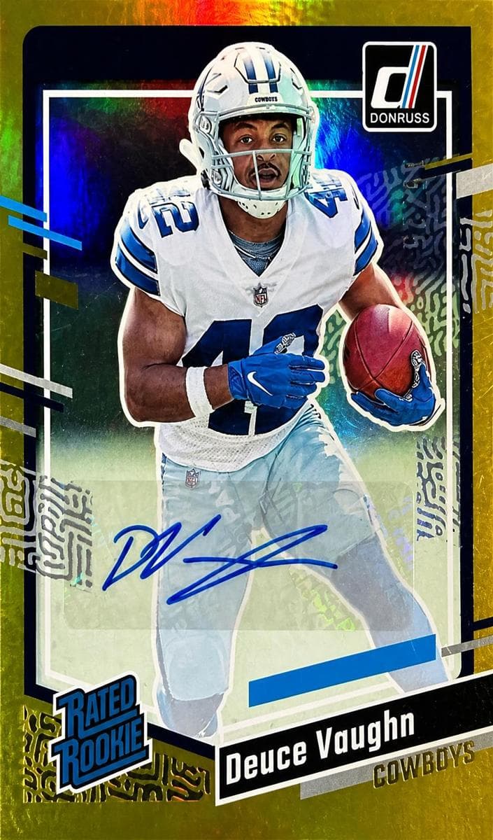 Deuce Vaughn 2023 panini Panini Donruss