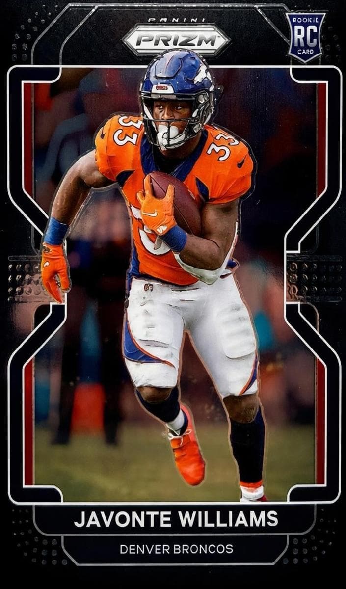 Javonte Williams #pb-23