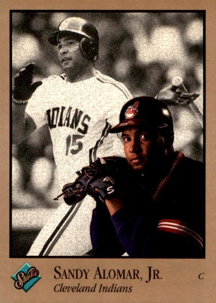 Sandy Alomar, Jr. #161