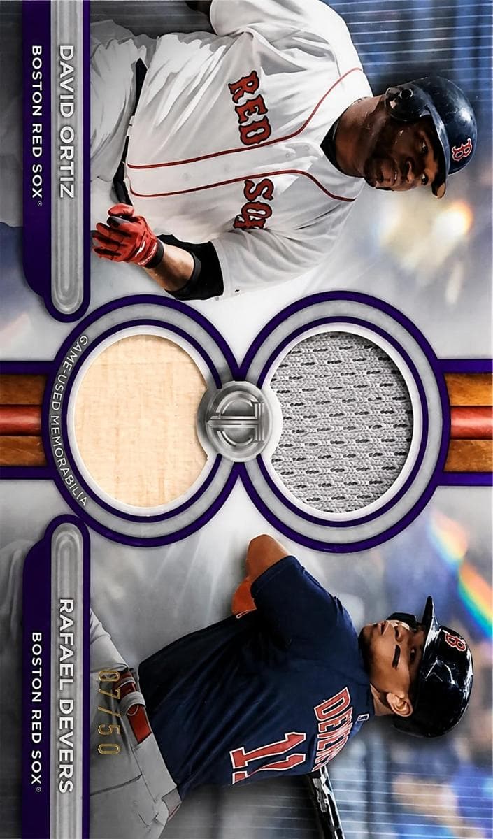 David Ortiz / Rafael Devers 2024 topps