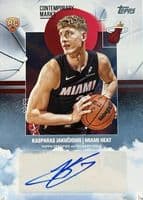Kasparas Jakučionis 2025 topps Topps