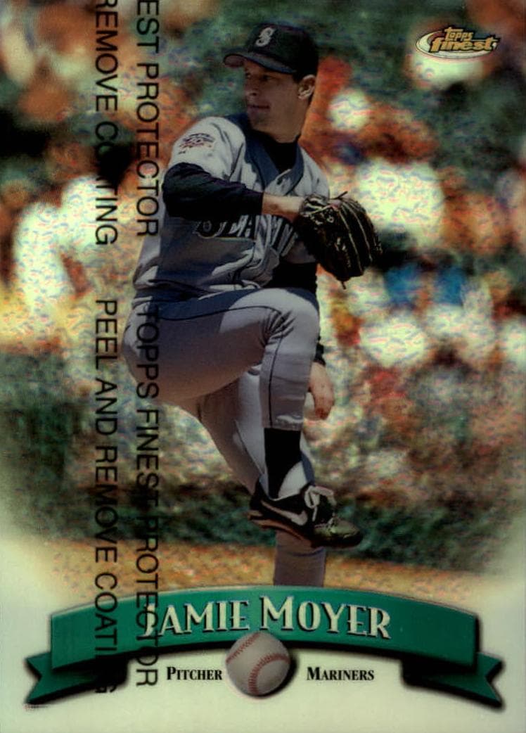 Jamie Moyer 1998 unknown Finest