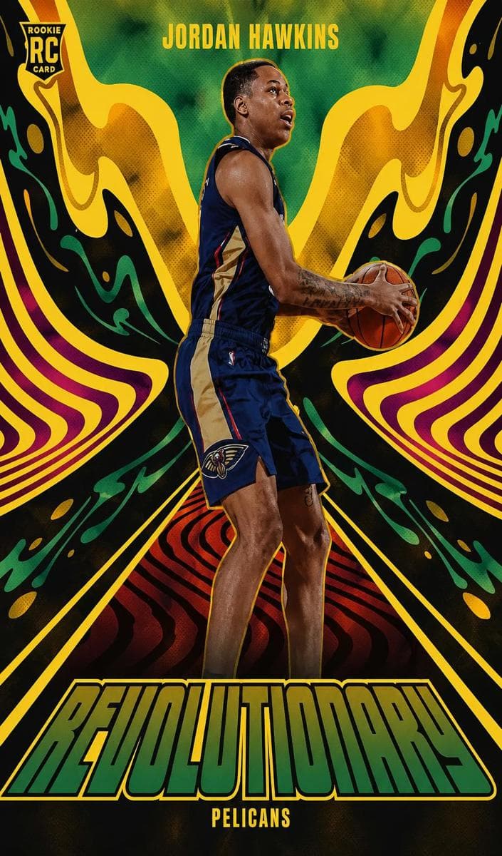 Jordan Hawkins 2023 panini Panini Revolution