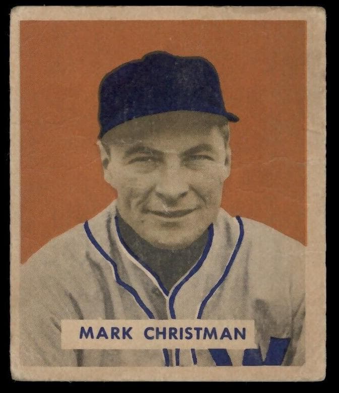 Mark Christman 1949 bowman