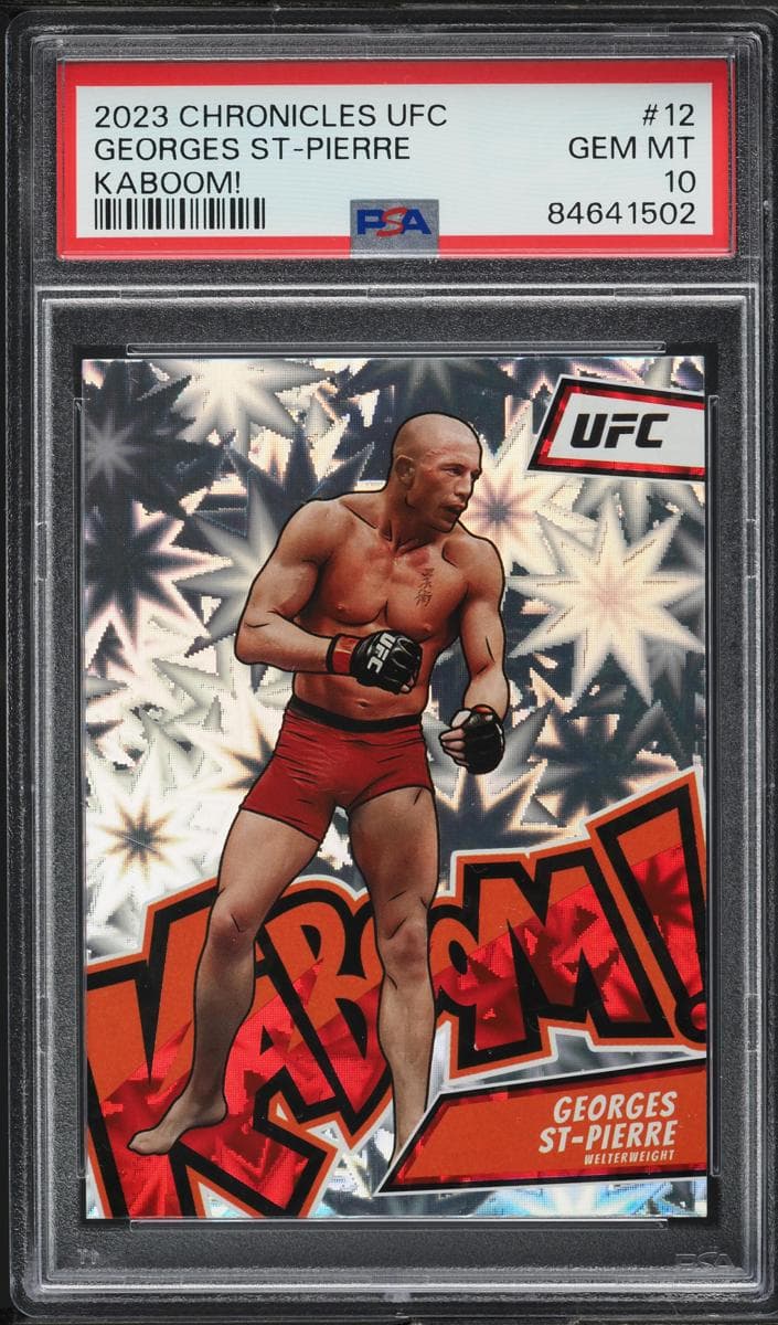 Georges St-Pierre #12