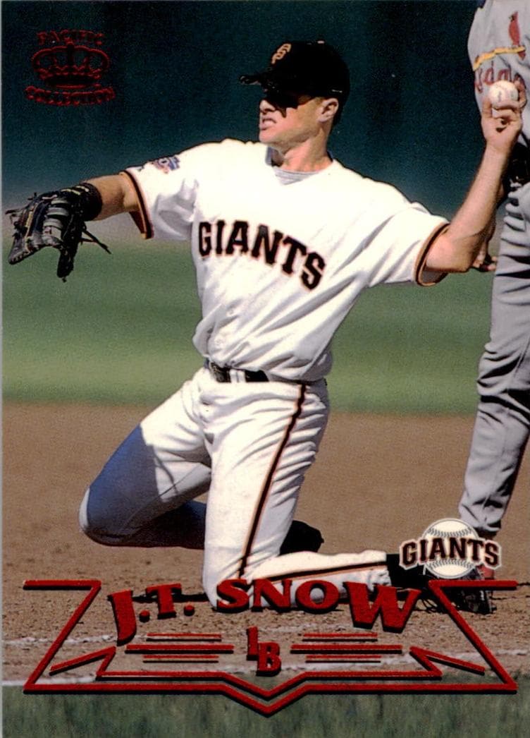 J.T. Snow 1998 unknown Pacific