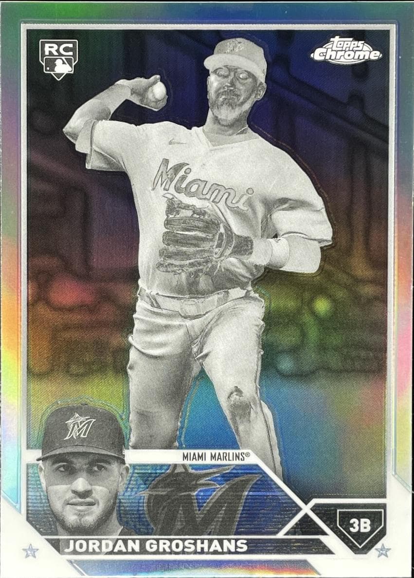 Jordan Groshans 2023 topps Topps Chrome