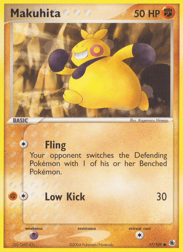 Makuhita 2013 Pokemon Ruby & Sapphire