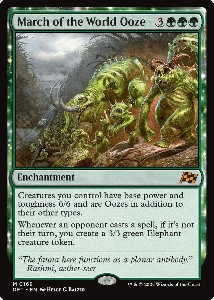 March of the World Ooze #169