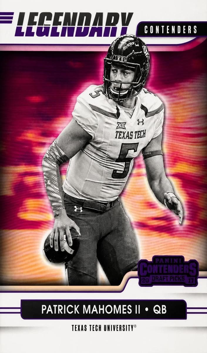 Patrick Mahomes II 2021 panini Panini Mosaic
