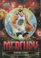 Stephen Curry 2025 topps Topps Cosmic Chrome