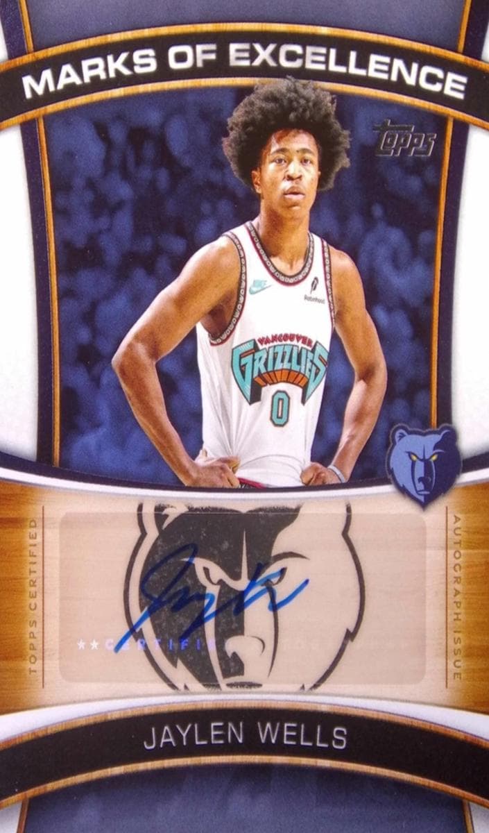 Jaylen Wells 2025 topps Topps