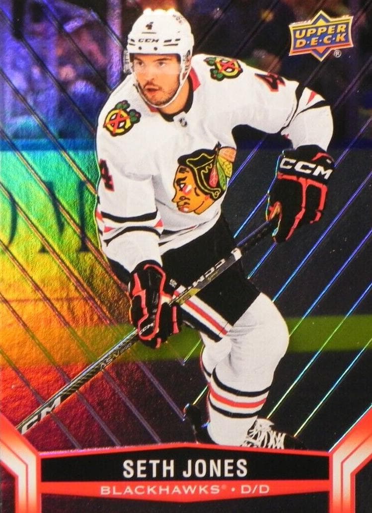 Seth Jones 2023 upper-deck