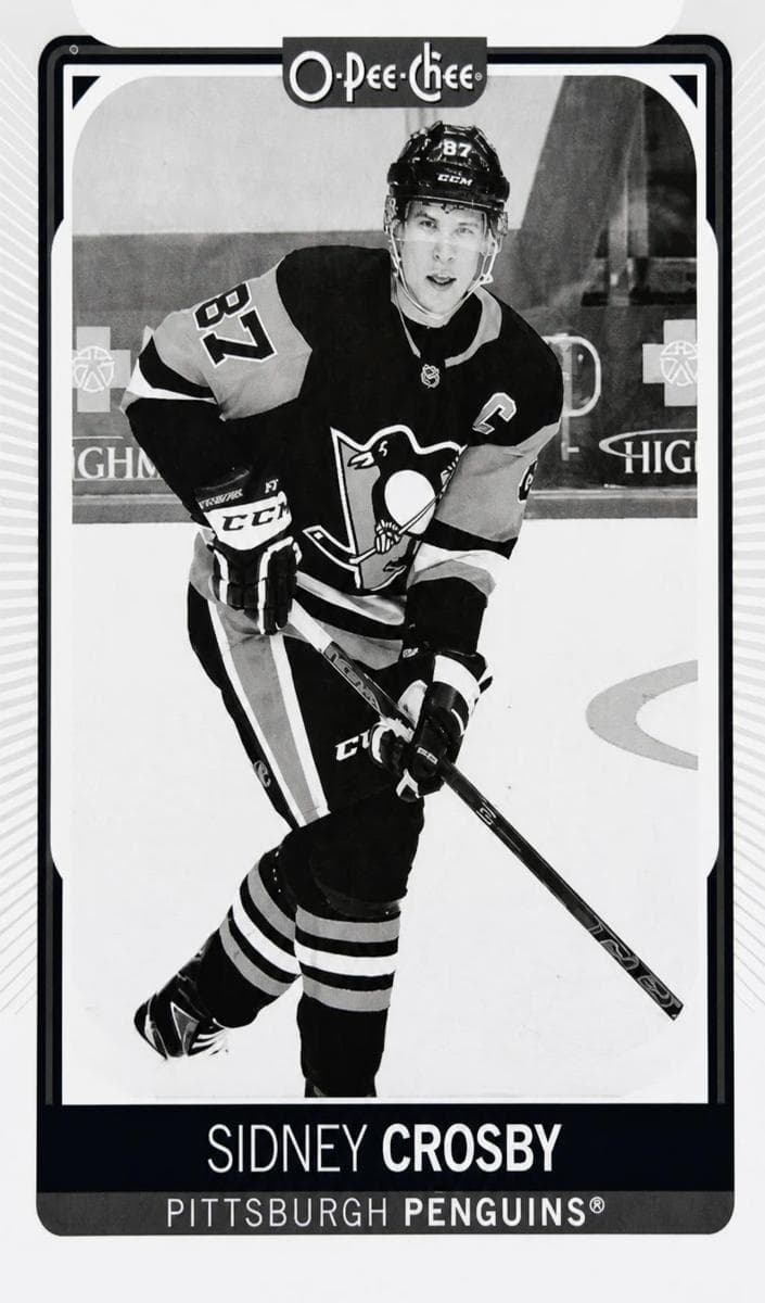Sidney Crosby 2021 topps