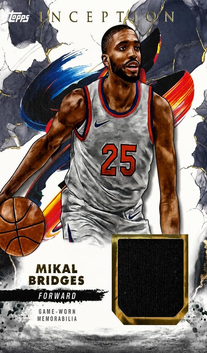 Mikal Bridges 2024 topps Topps Inception