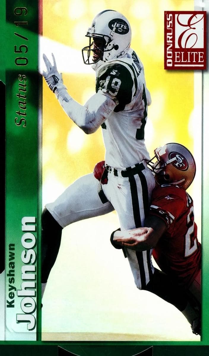 Keyshawn Johnson #19
