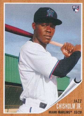 Jazz Chisholm Jr. 2021 topps