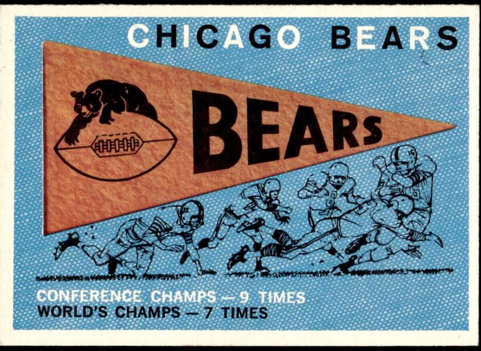 Bears Pennant #153