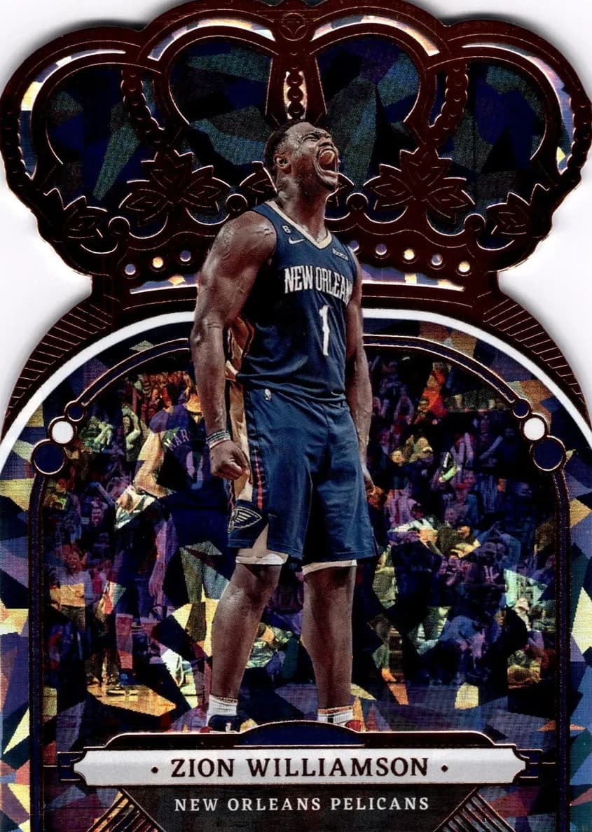 Zion Williamson 2022 panini Panini Crown Royale
