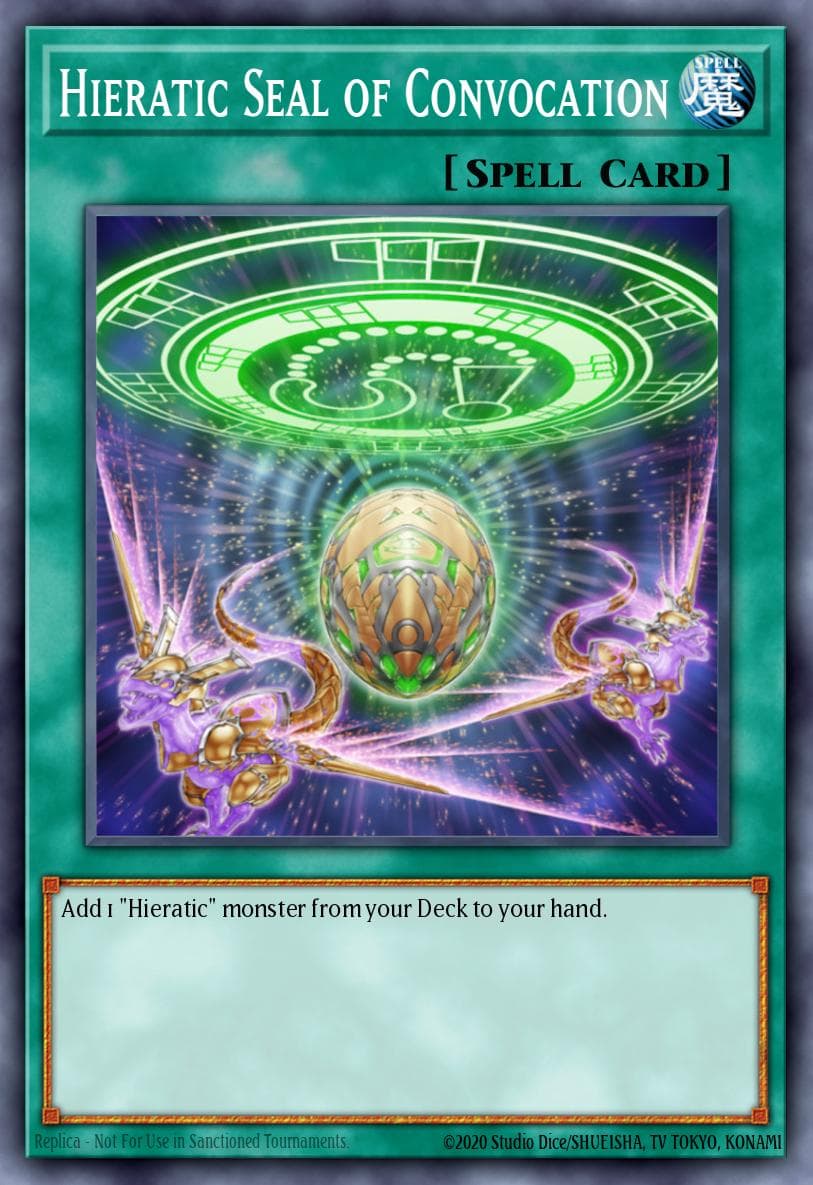 Hieratic Seal of Convocation #GAOV-EN056