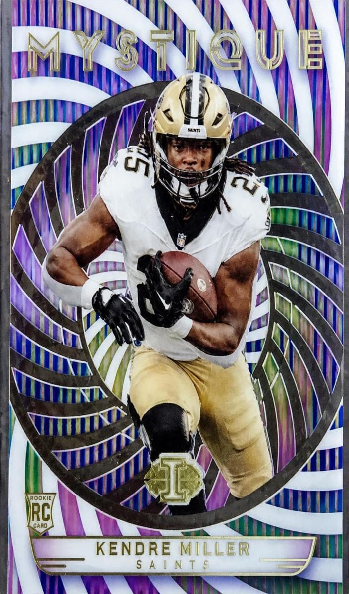 Kendre Miller 2023 panini Panini Illusions