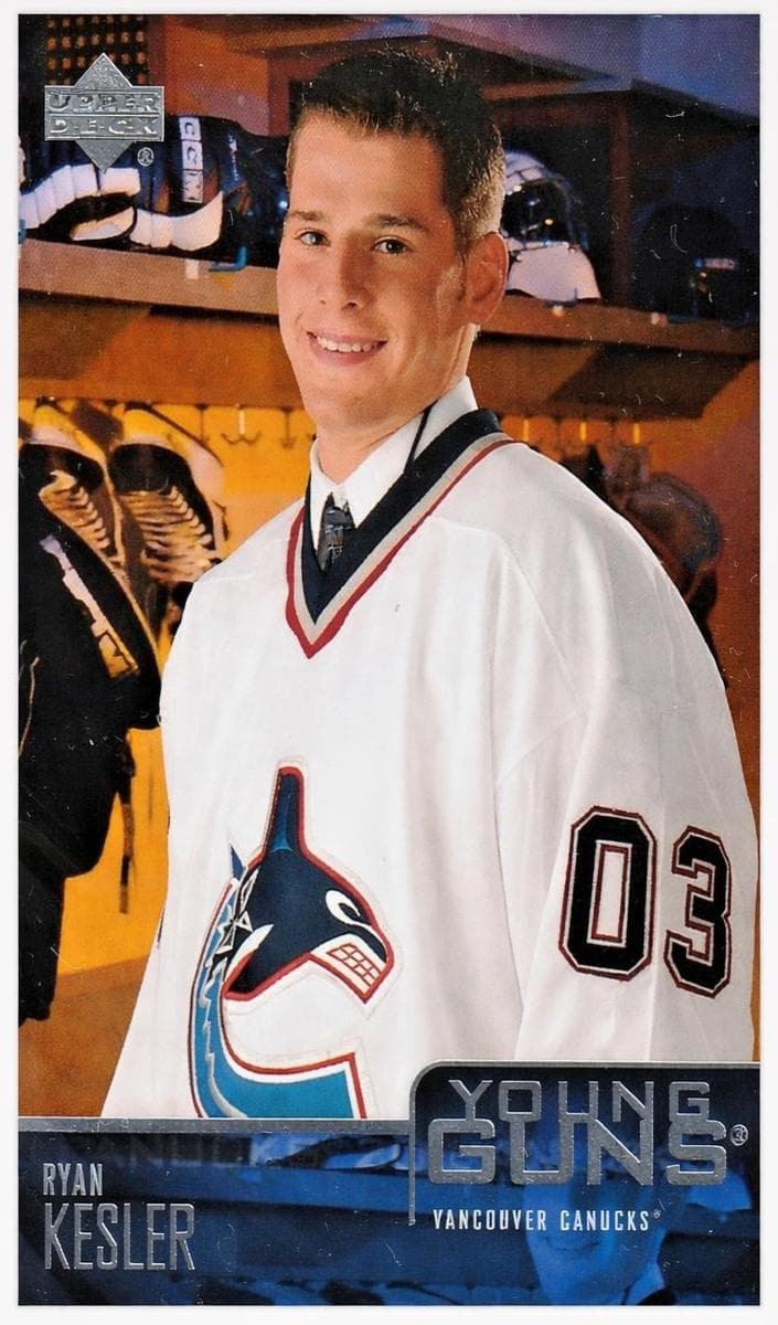 Ryan Kesler 2003 upper-deck Upper Deck