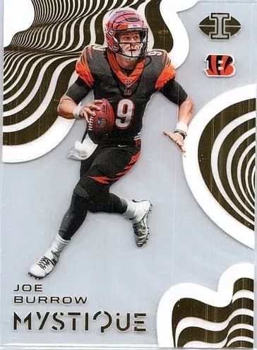 Joe Burrow 2020 panini