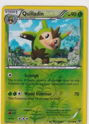 Quilladin #13