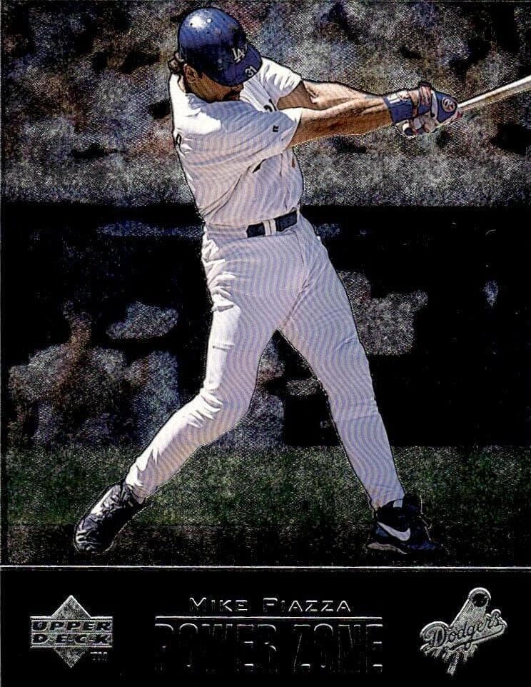 Mike Piazza 1998 upper-deck Upper Deck Special F/X