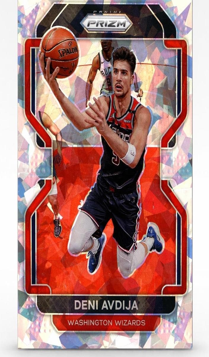 Deni Avdija 2021 panini Panini Prizm