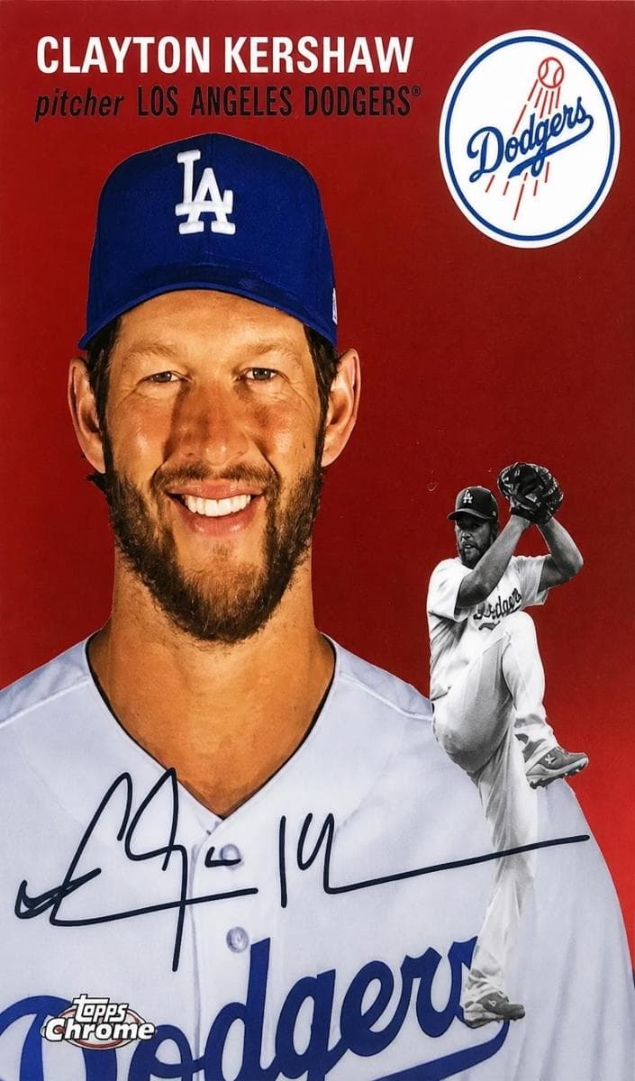 Clayton Kershaw #295
