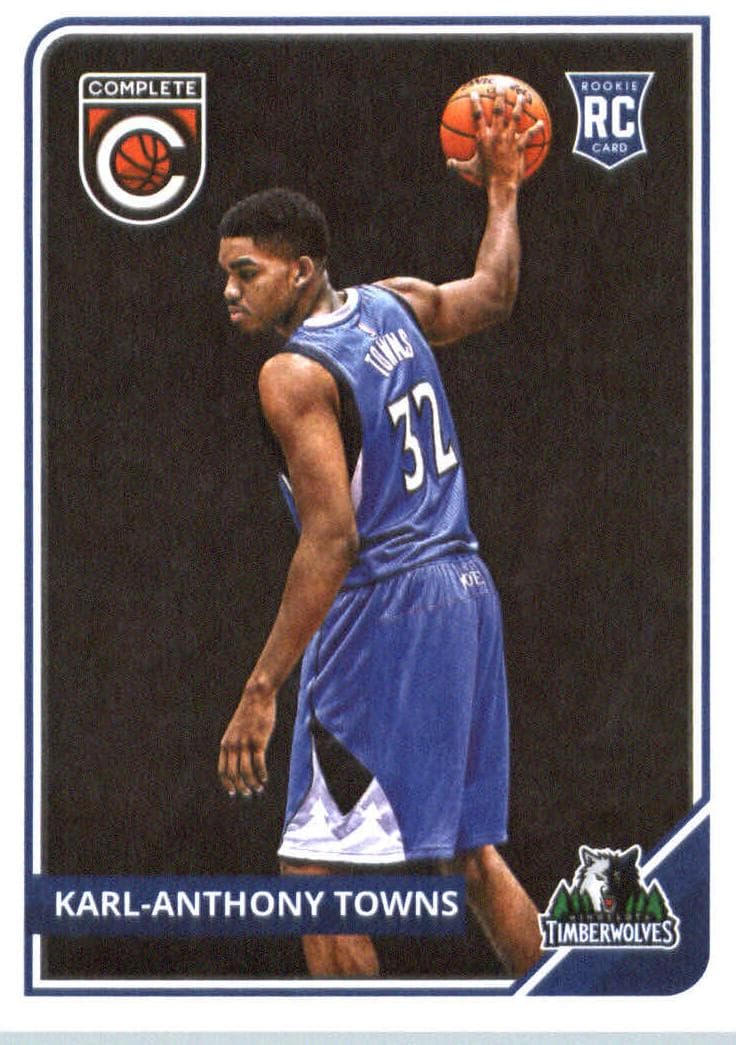 Karl-Anthony Towns 2015 panini
